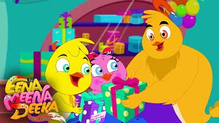 MEENA'S BIRTHDAY | Eena Meena Deeka Official | Funny Cartoons for Kids