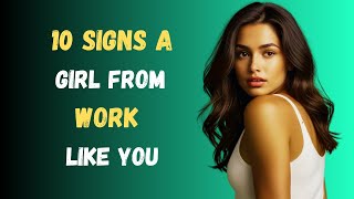 10 Signs A Female Coworker Likes You 10 Signs A Female Coworker Likes You