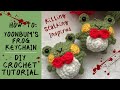 YoonBum's Frog Keychain Crochet Tutorial | Inspired By Manwha Killing Stalking | DIY Manhwa Crochet