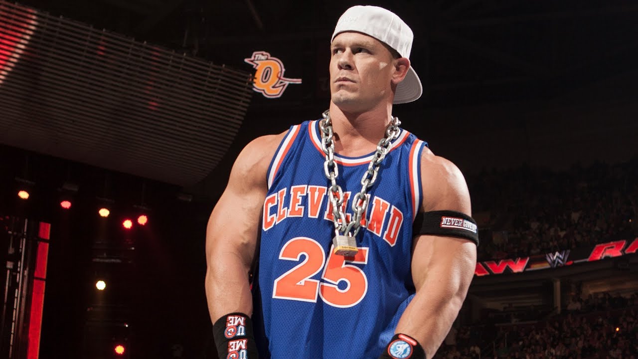 John Cena reawakens the Dr of Thuganomics to target The Rock Raw March 12 2012