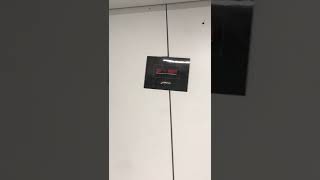 Nice Westinghouse (KONE mod) hydraulic elevators | ONYX building | Southfield,MI