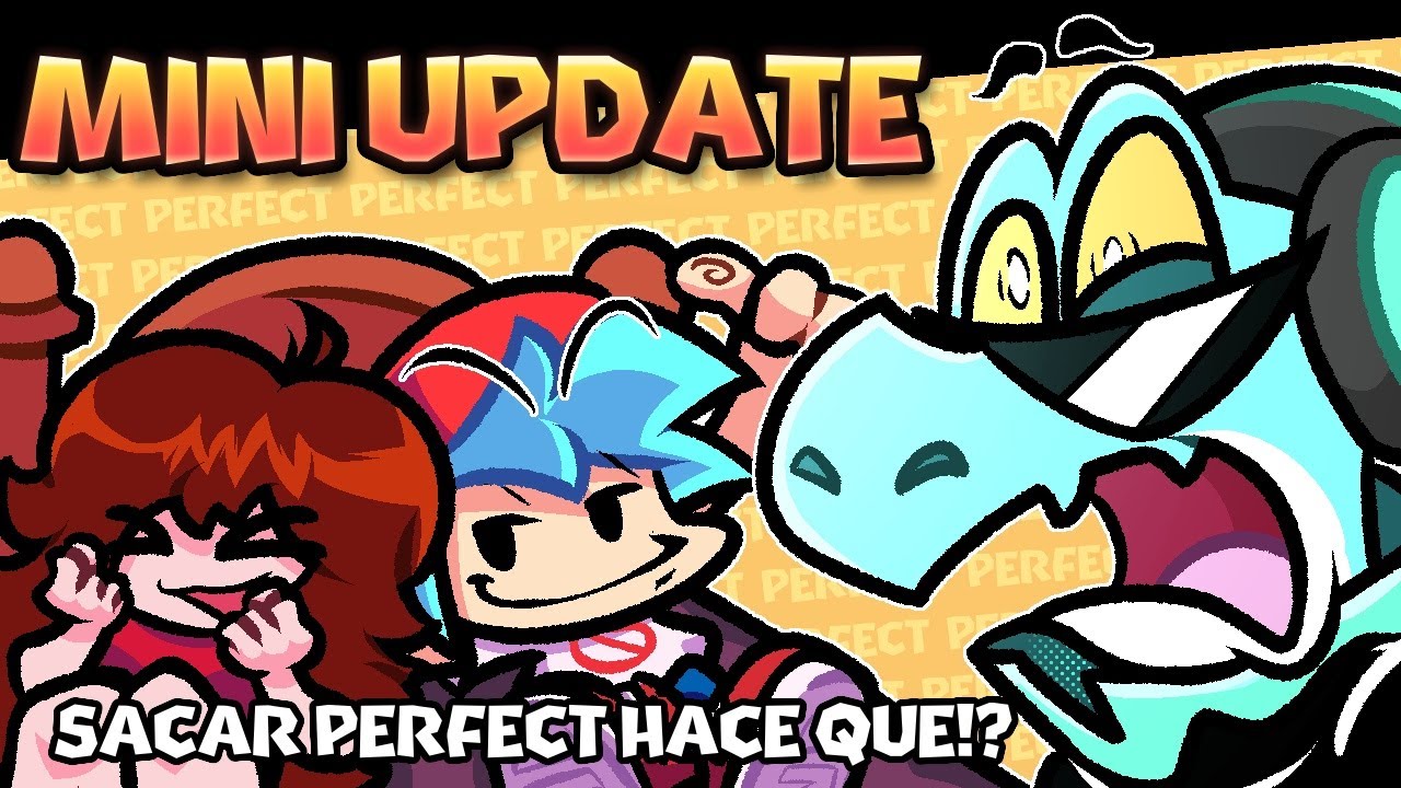 CONVENCEN A COCODRILO DE JUGAR LA MINI UPDATE DE FRIDAY NIGHT FUNKIN' (Week 7.5/8?)