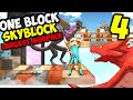 Part 4- One Block Skyblock but I download every single mod