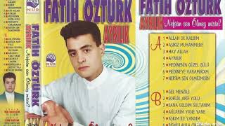 Fatih Öztürk - Medine'ye Varamadım (1997) Resimi