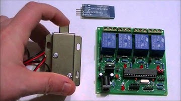 The Bluetooth Controlled Relay Board Set & Speech Recognition Board Set Video Manual