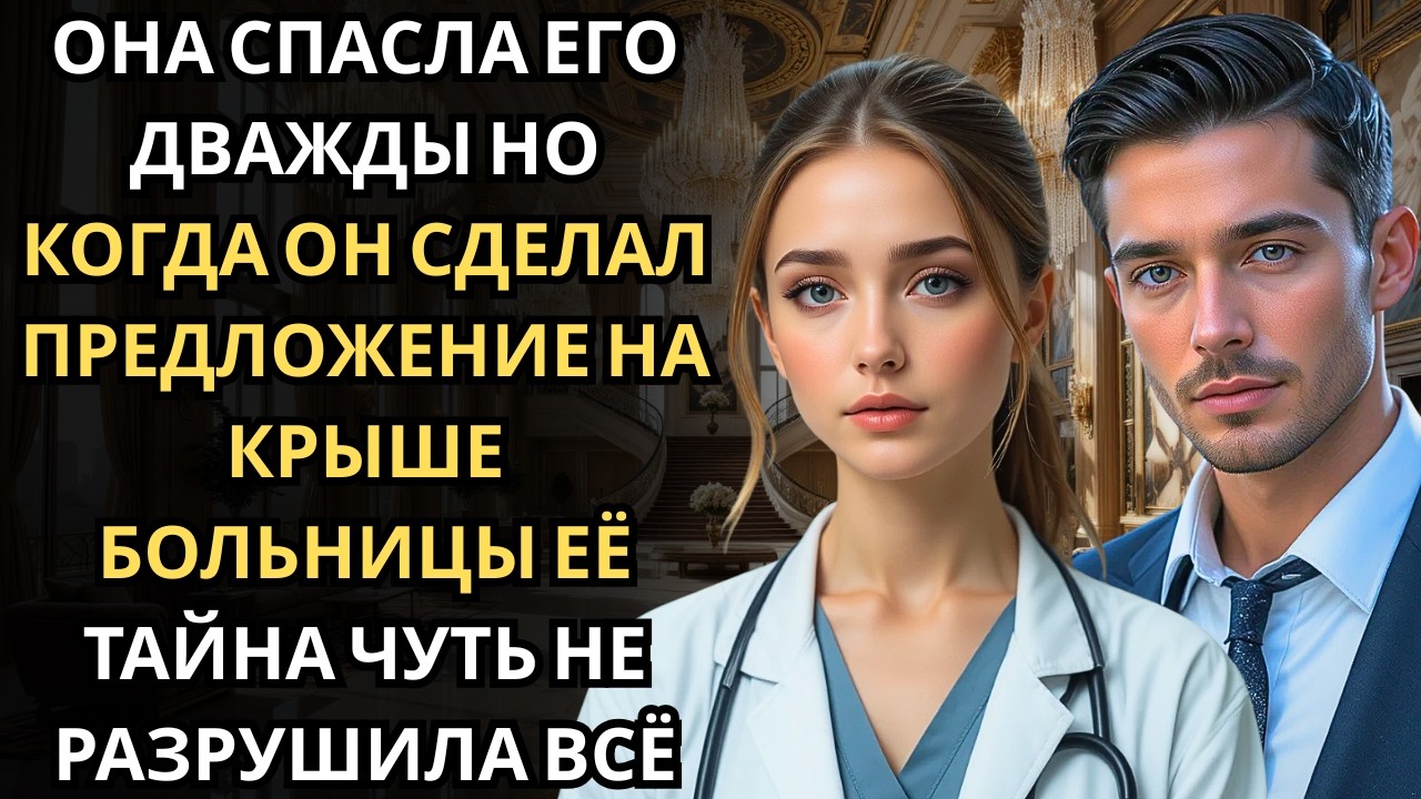 На рассвете врач заметила, как он смотрит только на неё… пациент был миллиардером CEO.