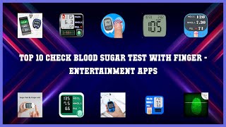 Top 10 Check Blood Sugar Test With Finger Android Apps screenshot 4
