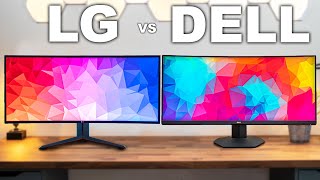 Dell S3422DWG vs LG 34GP83A-B