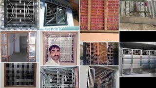 top latest grill design | Grill ki design 2023 | khidki ka design | window grill design | steel gate