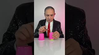 Where is the ball? 😮| Arnaldo Mangini #comedy #magic