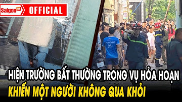 Hiện trường bất thường trong vụ hỏa hoạn khiến một người không qua khỏi ở TP.HCM | Tin tức SaigonTV