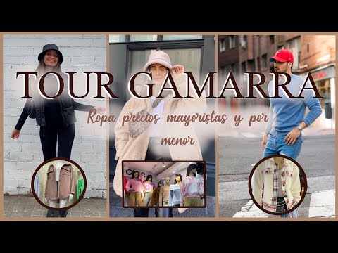 TOUR GAMARRA ?(GALERIAS CON PRECIOS MAYORISTAS Y MINORISTAS PARA DAMA Y VARON??)