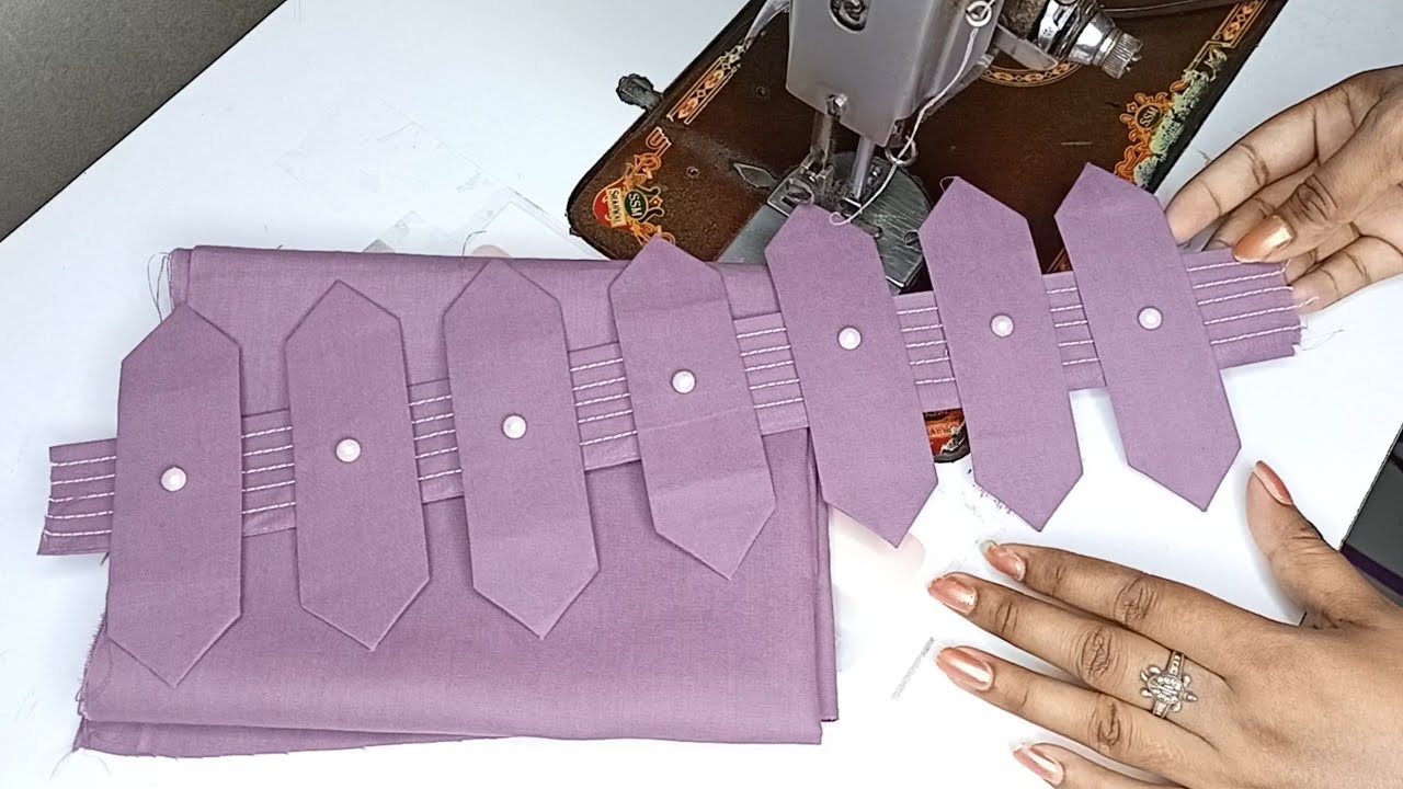 the most popular style salwar mohri design