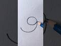 Very Simple Bird Art With 9 #shorts #shortvideo #viral #trending #art