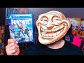 TROLEANDO EN FORTNITE - TheGrefg