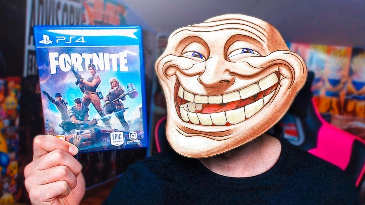 TROLEANDO EN FORTNITE - TheGrefg