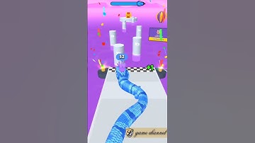 snake run race 😉😉 gameplay // snake hunting android & ios 211111 #snakerungame #mobilegame #shorts