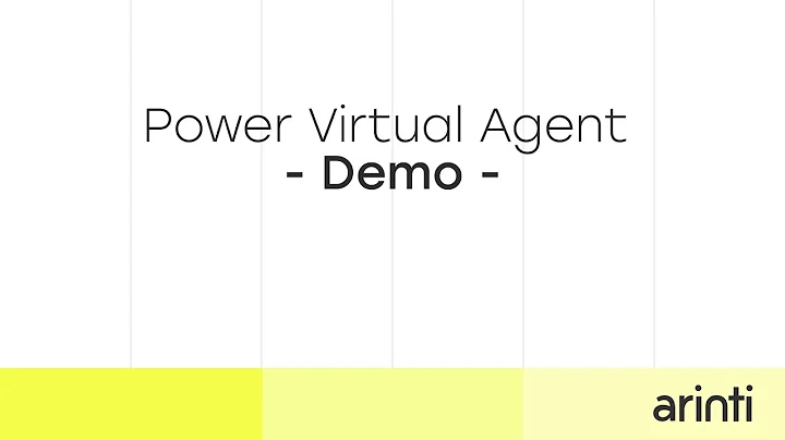 Introduction to Power Virtual Agent