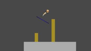 Ball Jump With Tail Animation