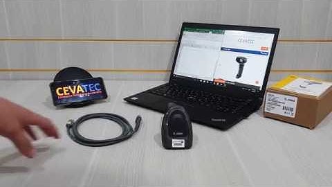 Hướng dẫn lắp đặt - Máy đọc mã vạch Zebra DS8108