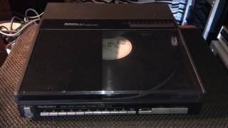 Technics SL-6 Linear Tracking Direct Drive Turntable