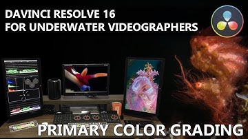 DaVinci Resolve for Underwater Videographers: Part IIIa – Color Grading