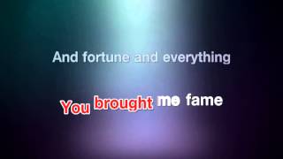 We Are The Champions - Queen [karaoke]