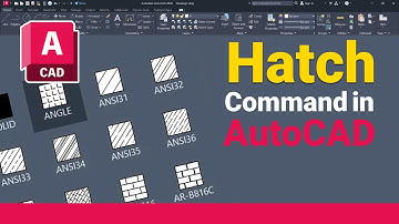 AutoCAD HATCH Command Made Easy | Quick Tutorial