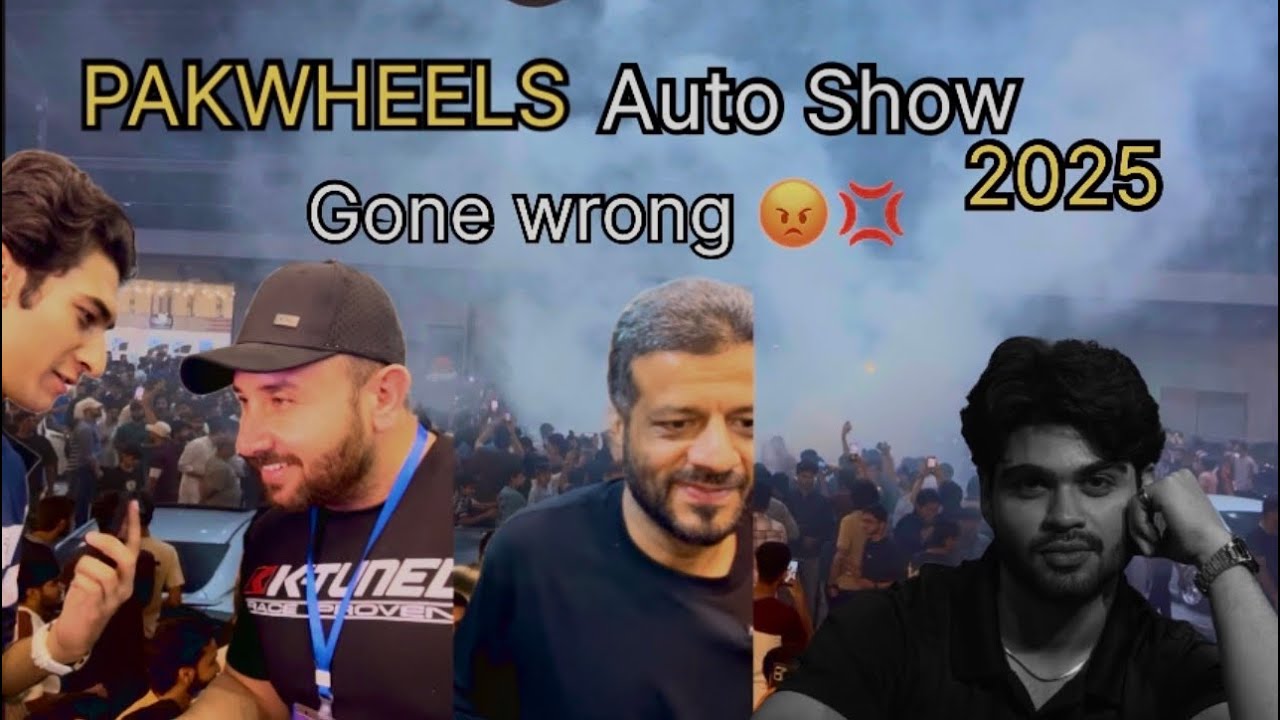 PAKWHEELS Auto Show 2025 Lahore | Team SINISTER 