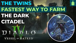Diablo 4 - The Twins: Fastest Way to Farm The Dark Citadel Cosmetics