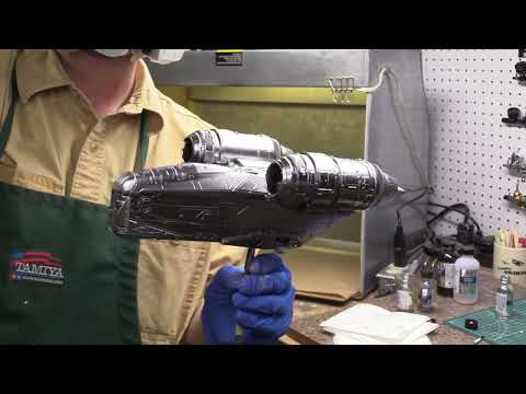 Natural Metal Finishes Part 2: Spraying Metallic Paint on a Model Kit