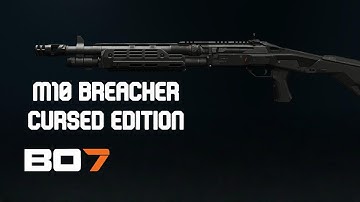 Cursed Guns | M10 Breacher