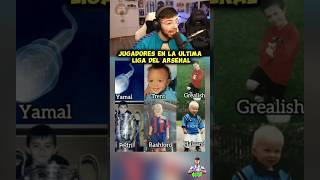 LA ULTIMA LIGA DEL ARSENAL #lacobraaa #futbol #davoxeneize #arsenal #premierleague  #lamineyamal