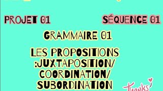 4AM-Français-Projet 1/Séquence 1: Grammaire-partie01