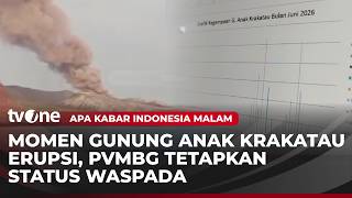 Penampakan Erupsi Gunung Anak Krakatau | AKIM tvOne