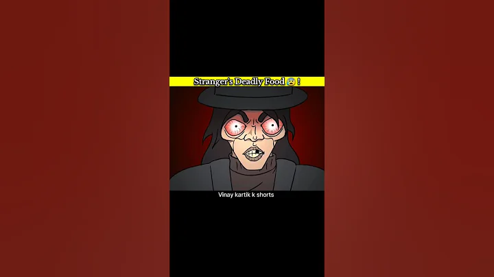 Stranger's Deadly Food || 𝐒𝐡𝐨𝐫𝐭 𝐇𝐨𝐫𝐫𝐨𝐫 𝐒𝐭𝐨𝐫𝐲 || 𝐀𝐧𝐢𝐦𝐚𝐭𝐞𝐝 #horrorshorts