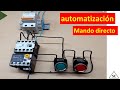 ⚡ AUTOMATIZACIÓN y CONTACTOR ⚡