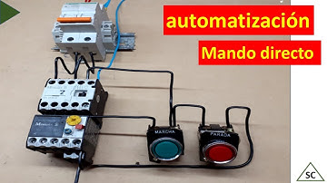 ⚡ AUTOMATIZACIÓN y CONTACTOR ⚡