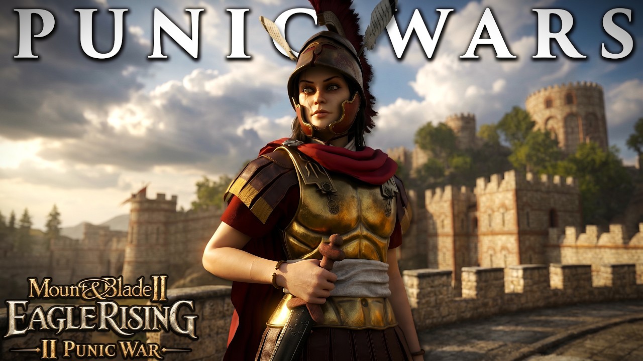 Roman Legions BURN DOWN CARTHAGE! | Bannerlord Eagle Rising 1.4 Dev Testing