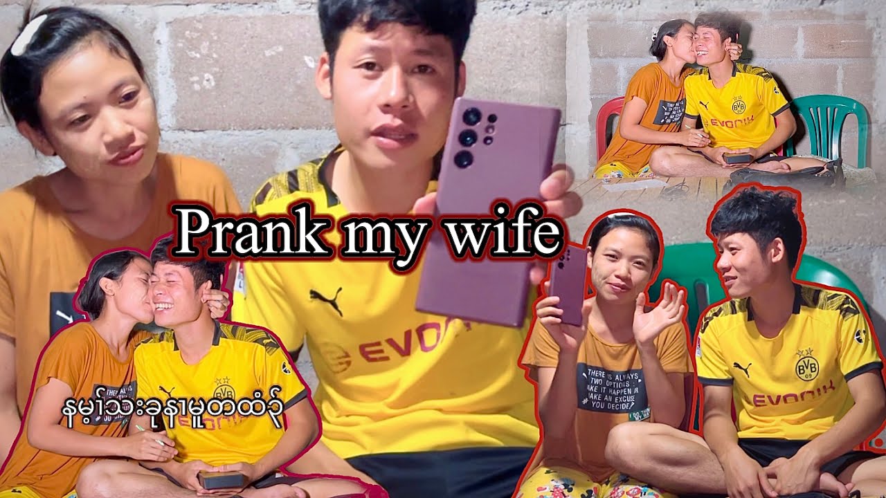 Prank my wife buy phone for her, I don’t let her know