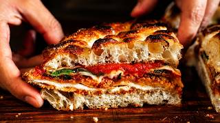 The Easiest Pizza to Make At Home | Pizza Al Padellino screenshot 4