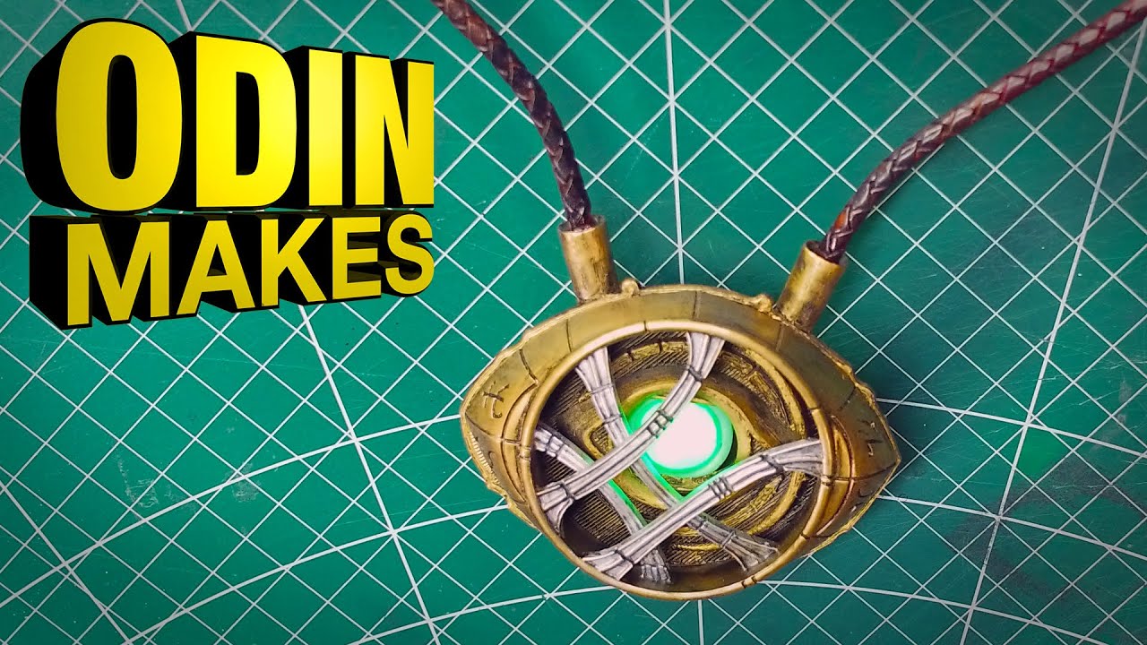 Один создает: Глаз Агамотто из «Доктора Стрэнджа»