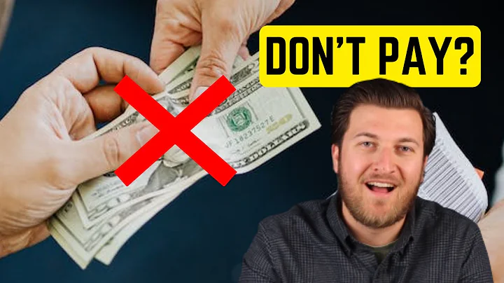 Should You NEVER pay a Debt Collector?