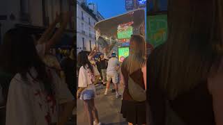 Man Falls During Paris Music Day Celebration