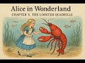 🎧 Alice in Wonderland Chapter X – The Lobster Quadrille | English Listening Practice & Audiobook