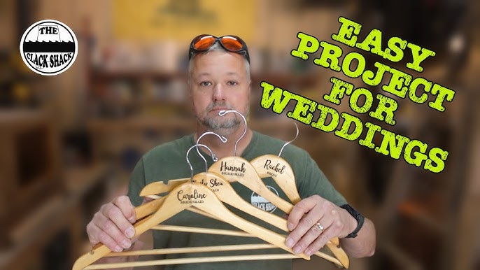 GLAM UP YOUR BRIDAL GOWN HANGERS WITH THESE BREATHTAKING DIY IDEAS! – Only  Hangers Inc.