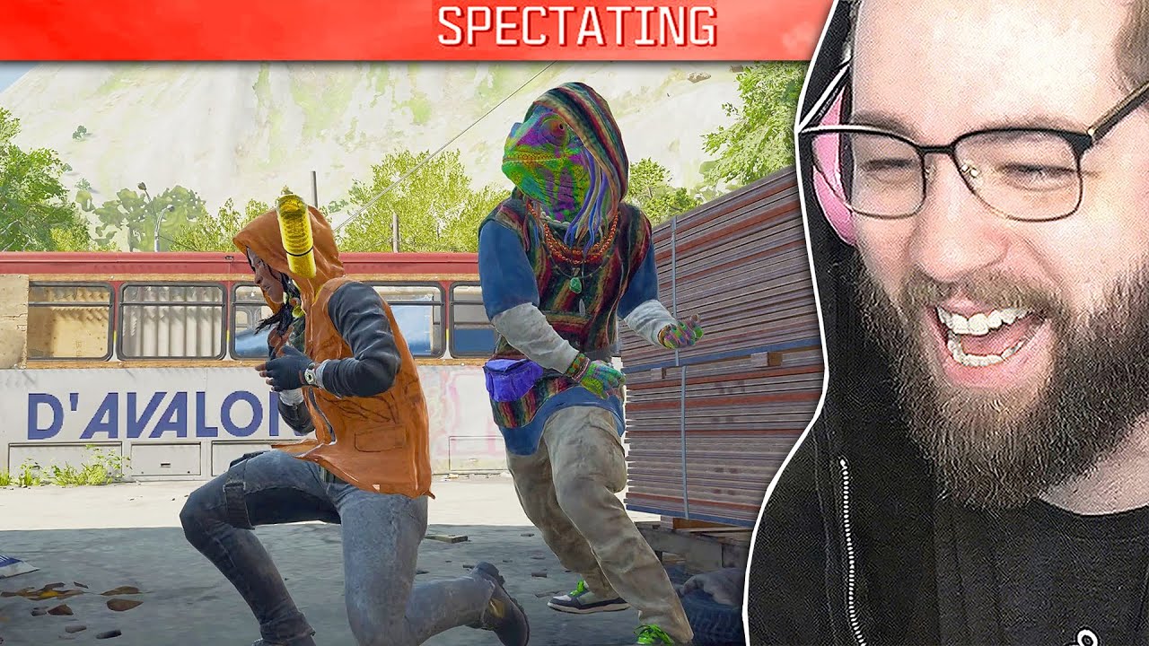 Spectator Cod SPECTATING BLACK OPS 6 WARZONE at 4:20AM is mindblowing - YouTube