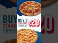 Domino&#39;s Pizza Malta - ​Get 2 Standard Pizzas for just €20