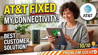 AT&T Fixed a Customer Problem, This is Solid. 