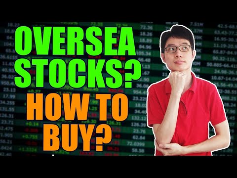 How To Buy Overseas Stocks | Step By Step Tutorial